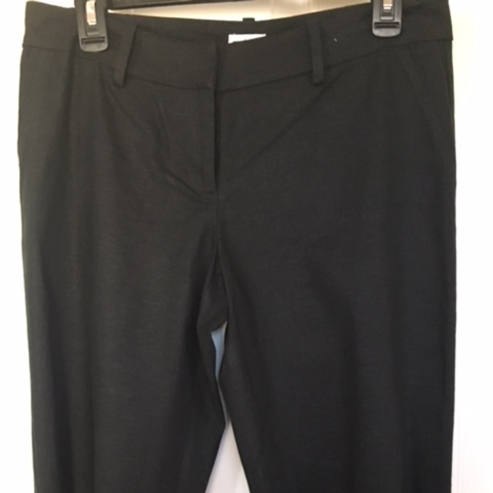 Cache Linen Black Bermuda Shorts - Size 6 NWT